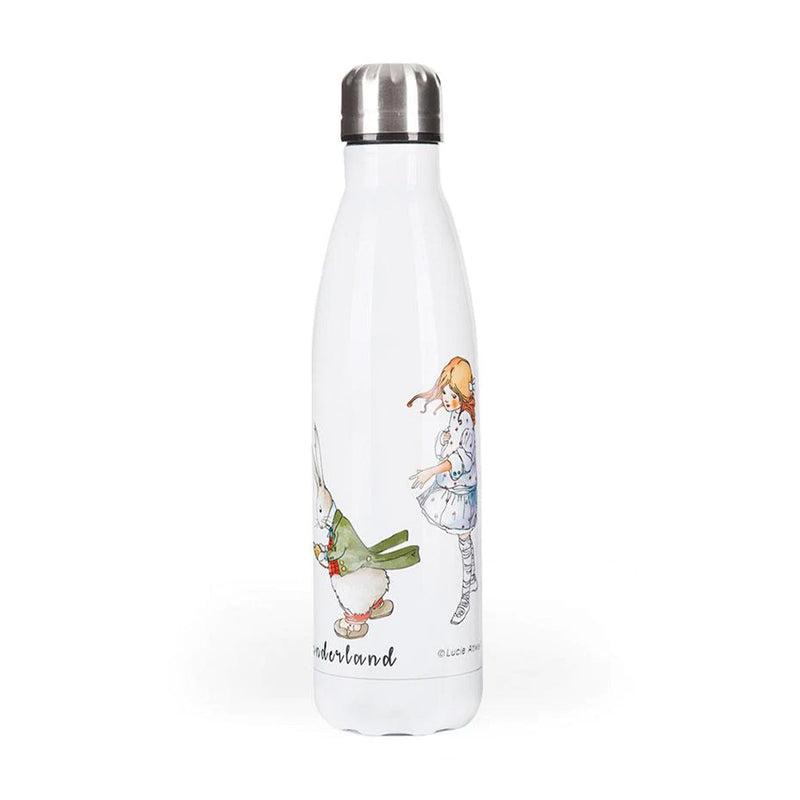 Alice in Wonderland - Double wall insulated drink bottle
