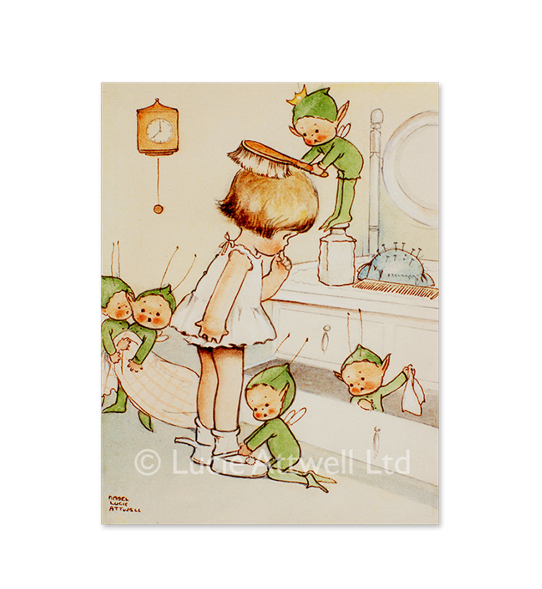 Mabel Lucie Attwell limited edition print