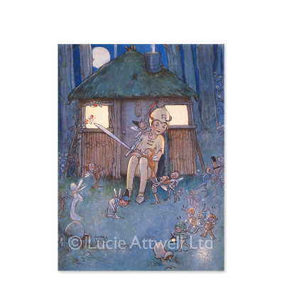 Mabel Lucie Attwell Peter kept watch limited edition print