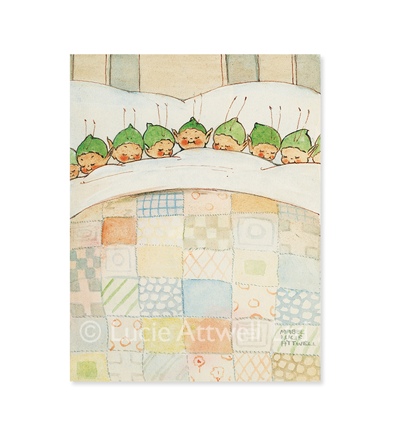 Mabel Lucie Attwell limited edition print – Boo-Boos bedtime limited ...