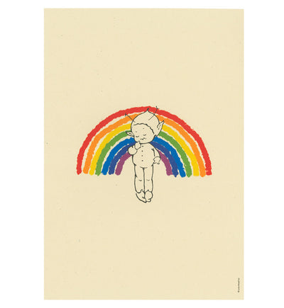 Somewhere over the rainbow – Boo-Boo wall print